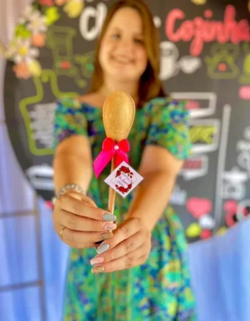 Foto Cliente Lembrancinha de Chá de Panela