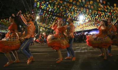 Festas Juninas de Rua em São Paulo