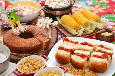 Comidas Típicas de Festas Juninas em São Paulo