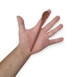 Lembrancinha colher de pau 13cm