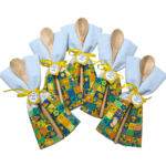 Lembrancinha Festa Junina Pano de Prato e Colher de Pau