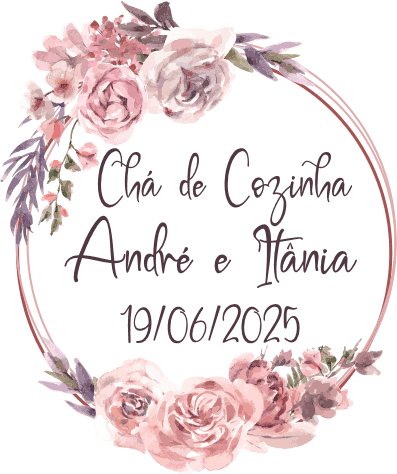 TAG Personalizada Impressa para Lembrancinhas