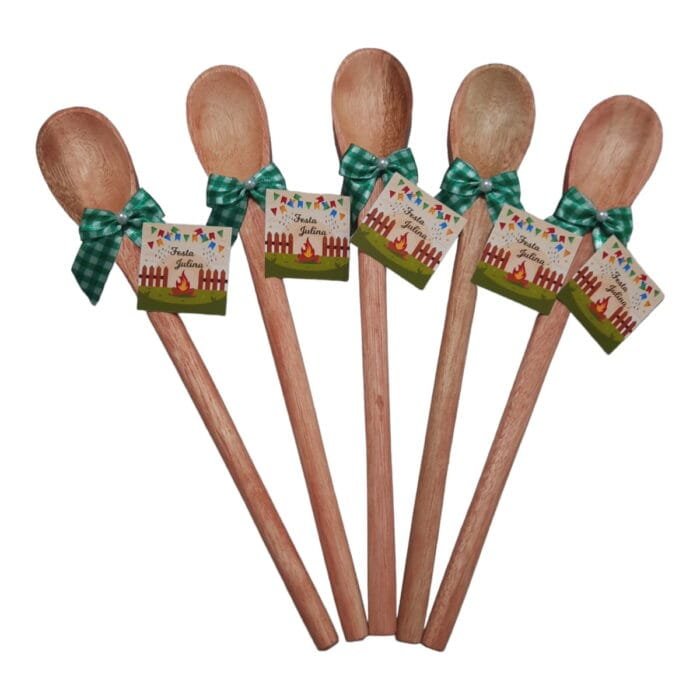 Lembrancinha de Madeira Julina