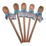 Colher de Festa Junina Xadrez Diversas Cores