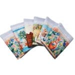 Lembrancinhas de Páscoa Panos de Prato Tag Personalizada