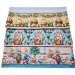 Lembrancinhas de Páscoa Panos de Prato Tag Personalizada