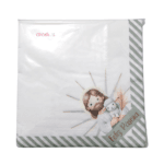 guardanapos decorados pascoa crista com jesus 33x33 kit 20
