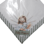 guardanapos decorados pascoa crista com jesus 33x33 kit 20