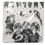 guardanapo festa junina kit 20 decorados sao joao