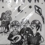 guardanapo festa junina kit 20 decorados sao joao