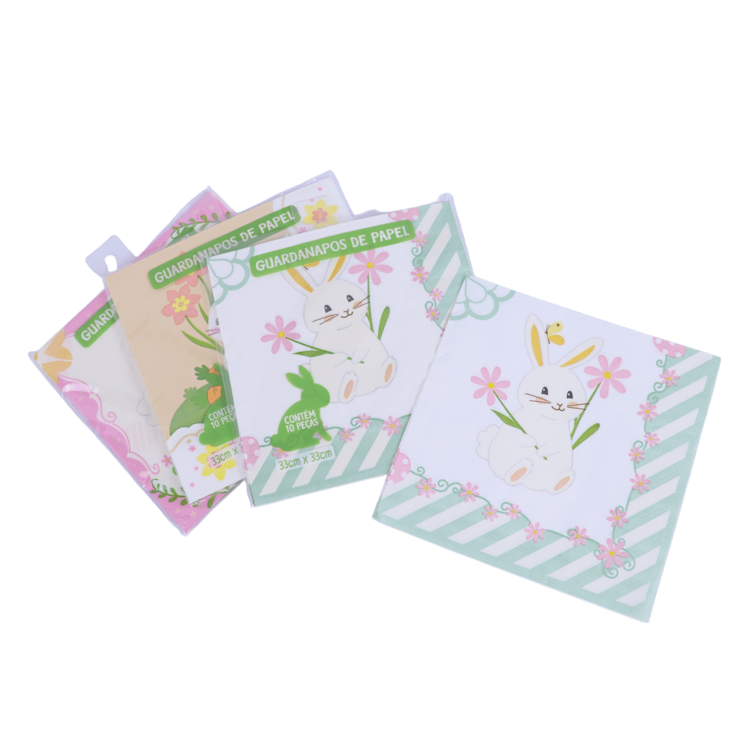 guardanapo de pascoa kit 10 decorados jardim do coelhinho guardanapo de pascoa kit 10 decorados jardim do coelhinho