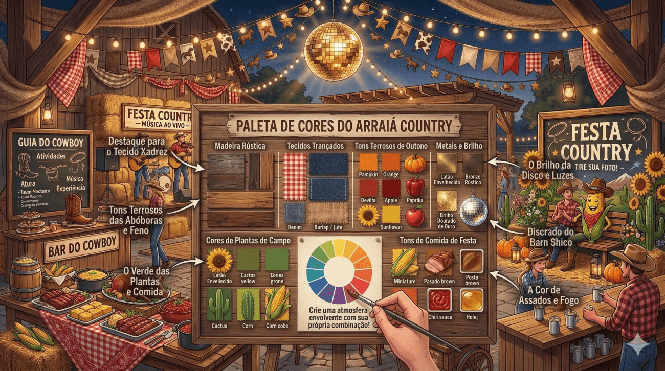 decoração criativa para festa temática