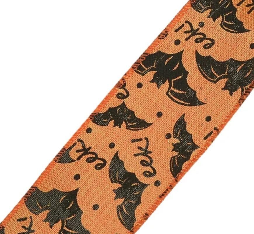 Fita decorativa em algodão tamanho 6,3 cm x 9,14 m para artesanato e decoração de festas.
