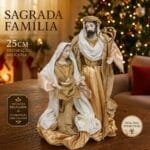 Versão dourada elegante, perfeita para ambientes sofisticados e acolhedores.