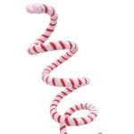 Pick natalino Candy Color em pelúcia para criar volume, movimento e um acabamento sofisticado na árvore de Natal.