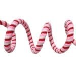 Pick natalino Candy Color em pelúcia para criar volume, movimento e um acabamento sofisticado na árvore de Natal.
