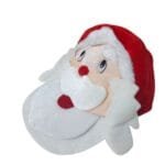Boné Papai Noel confortável e aveludado para compor fantasias natalinas, eventos escolares, festas e celebrações de fim de ano.