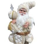 Papai Noel Musical com Movimento Luxo 45cm e 70cm Decoração de Natal Premium - Imagem 15