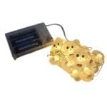 Cordão de LED Halloween decorativo com iluminação temática, disponível em modelos de abóbora, morcego, fantasma e caveira para festas e decoração.