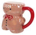 Caneca Xícara Papai Noel Cerâmica Natal 2026 Cantinho do Café Decoração Natalina - Imagem 15