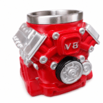 Caneca temática para presentear apaixonados por carros, mecânica, motores, automobilismo e itens automotivos diferenciados.