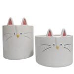 Vasos de Cerâmica Animais para Decoração - Imagem 11