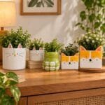 Vasos de Cerâmica Animais para Decoração - Imagem 2