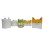 Vasos de Cerâmica Animais para Decoração - Imagem 12