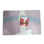 Modelos Presentes e Noel, com estampas coloridas e elementos clássicos do Natal, mostrando as opções disponíveis para diferentes estilos de decoração.