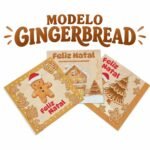 Detalhe do tema Gingerbread mostrando as diferentes artes presentes nos dois lados da mesma unidade, mantendo a mesma paleta de cores e identidade visual.