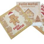 Detalhe do tema Gingerbread mostrando as diferentes artes presentes nos dois lados da mesma unidade, mantendo a mesma paleta de cores e identidade visual.